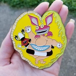 Aaahh!!! Real Monsters Lapel Pin